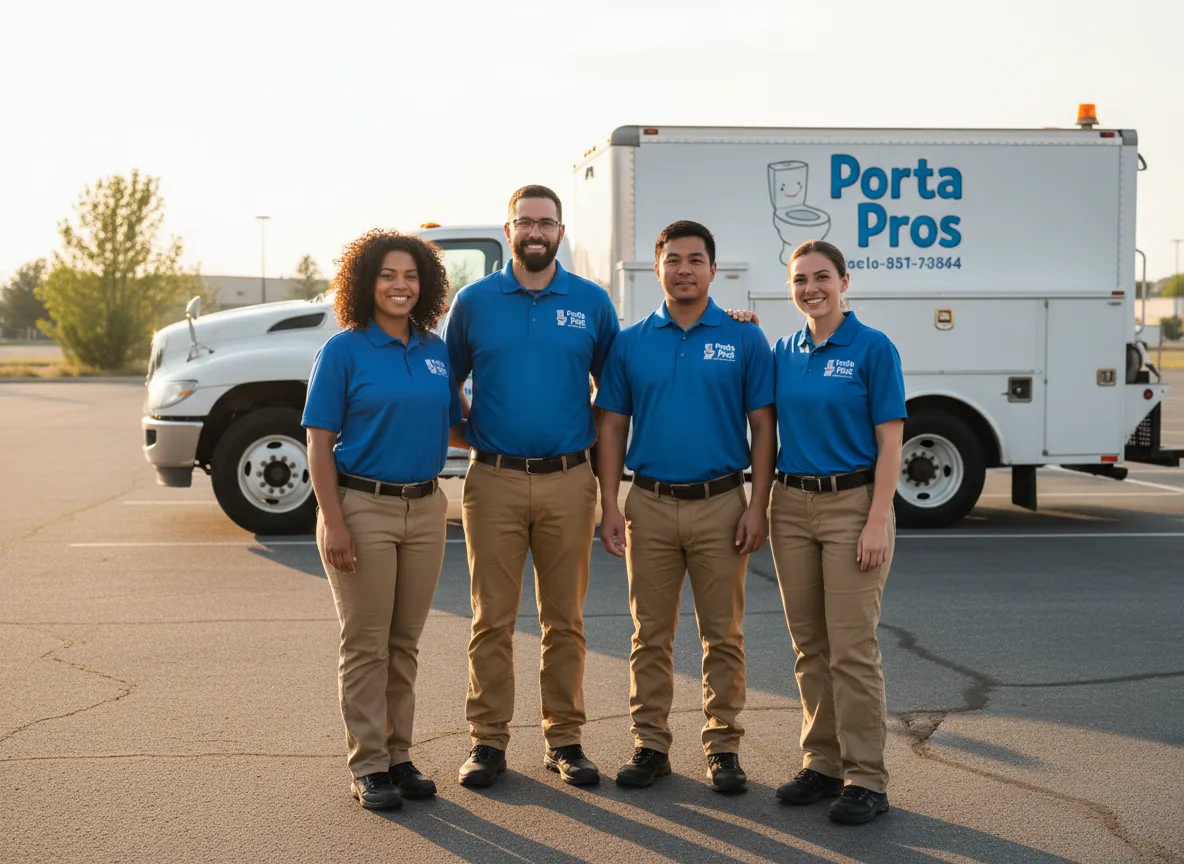 Porta Potty Rental company in Little Birch, WV